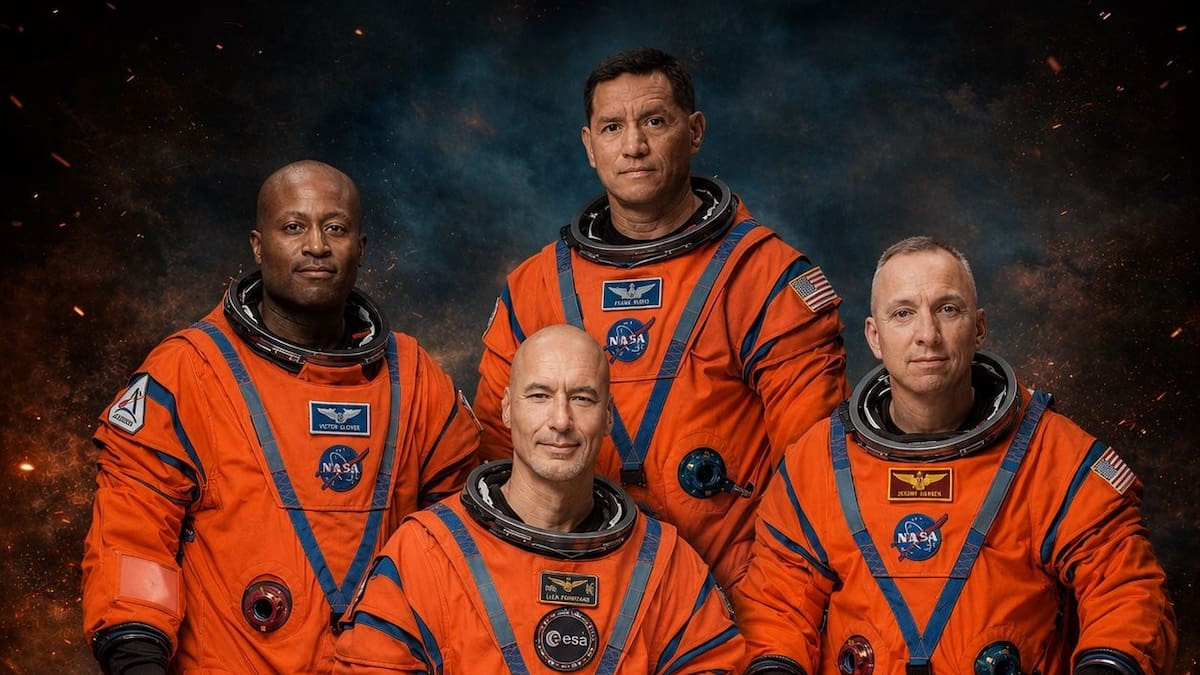 La NASA defendió la selección de la tripulación de Artemis III tras las críticas por la ausencia de mujeres entre los astronautas elegidos para regresar a la Luna.