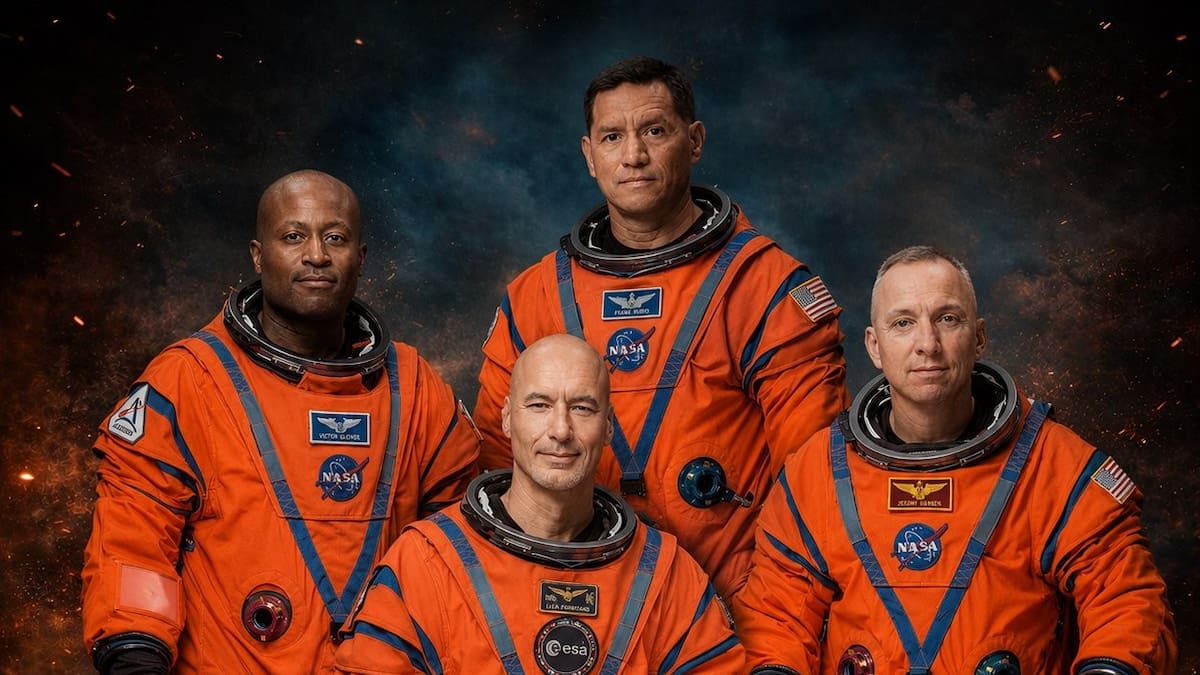 Polémica con la misión Artemis III: cuestionan a la NASA por no incluir mujeres astronautas en la tripulación