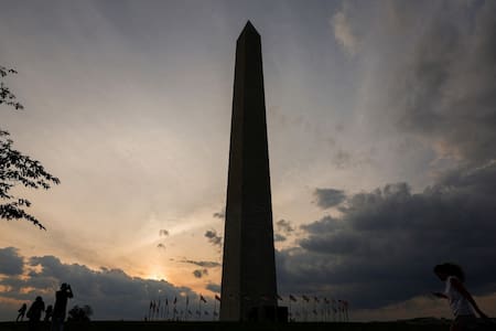 Monumento a Washington - Estados Unidos. Foto: NA
