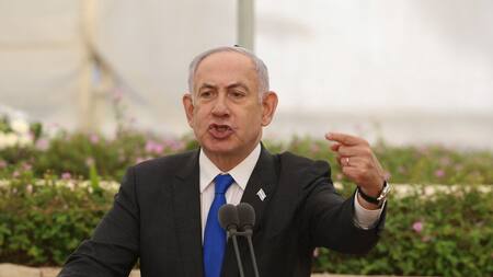Benjamín Netanyahu, primer ministro de Israel. Foto: Reuters.