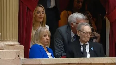 Norberto Horacio Milei y Alicia Luján Lucich, padres de Javier Milei. Foto: captura de pantalla