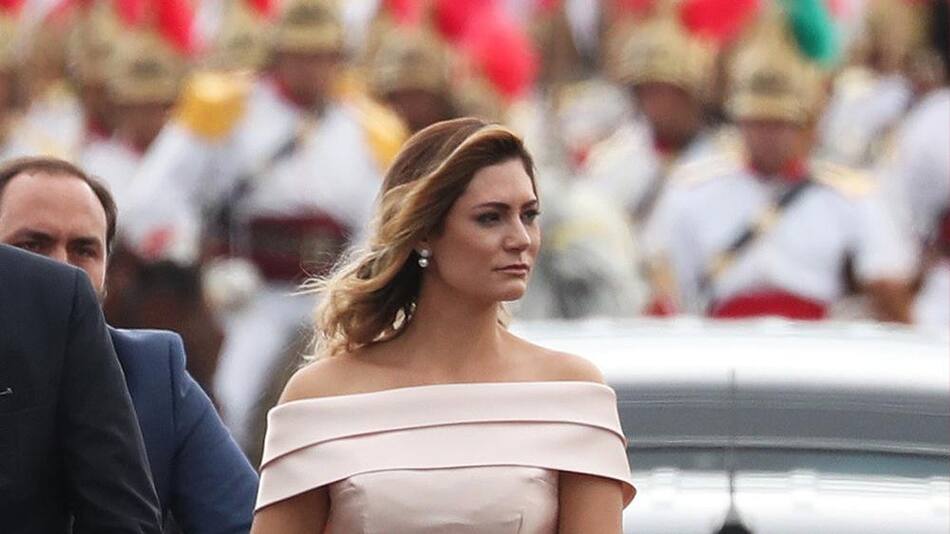 Michelle Bolsonaro, Jair Bolsonaro, presidencia de Brasil, Primera Dama, Reuters