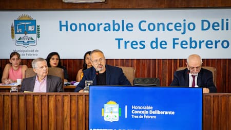 Valenzuela en la apertura de las sesiones del HCD