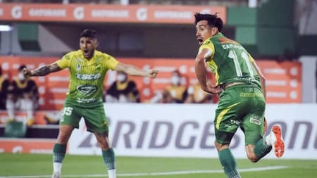 Defensa y Justicia venció al Olimpia