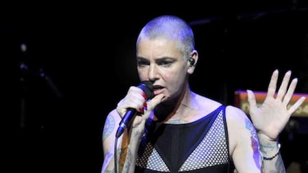 Sinead O’Connor. Foto: EFE