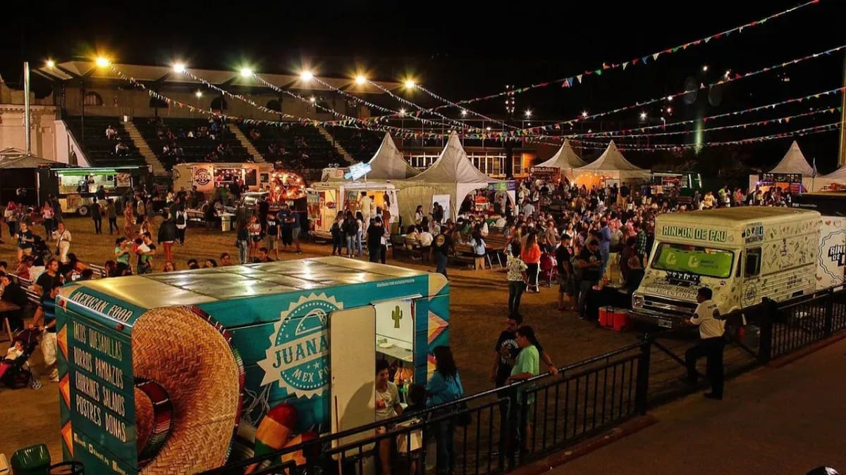 Cómo llegar a la Food Fest en colectivo, la fiesta gastronómica con entrada gratis para disfrutar del fin de semana