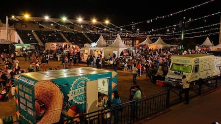 Food Fest. Foto: turismo Buenos Aires