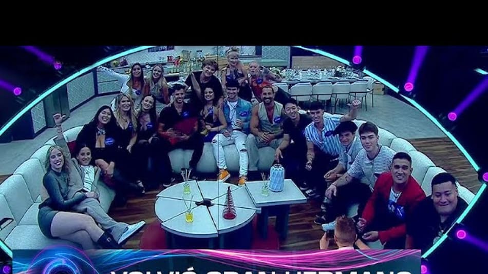 Volvió Gran Hermano. Foto: Telefe.