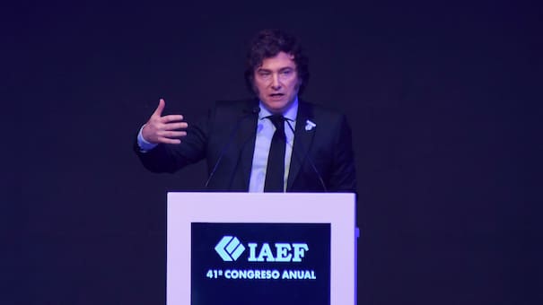 Javier Milei indicó que "en la desesperación, se nos fue un poco la mano con el ajuste"