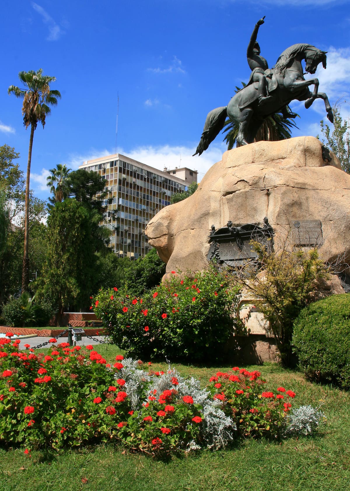 Monumento a San Martín en Mendoza
