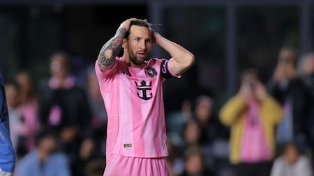 Lionel Messi en el Inter Miami. Foto: REUTERS.