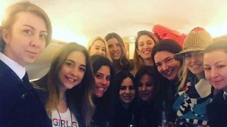 Mueren once mujeres tras estrellarse jet privado