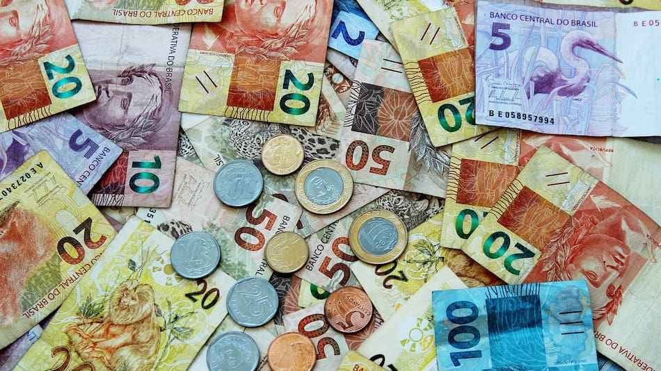 Devaluación del real brasileño. Foto: Pixabay.
