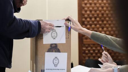 Balotaje 2023. Foto: EFE.