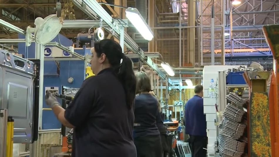 Industria, trabajadores.