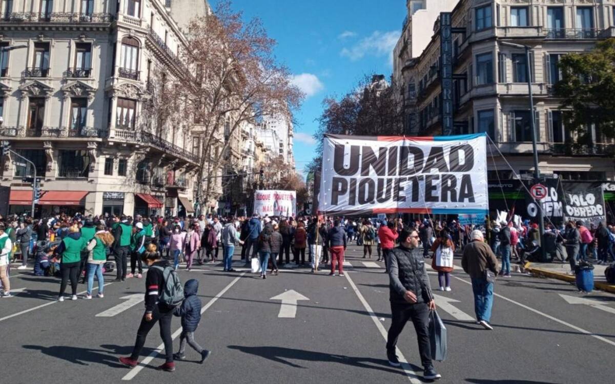 Unidad Piquetera, movimientos sociales, organizaciones sociales, NA