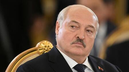 El presidente de Bielorrusia, Alexander Lukashenko. Fuente: Reuters.