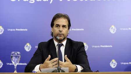 Luis Lacalle Pou, REUTERS