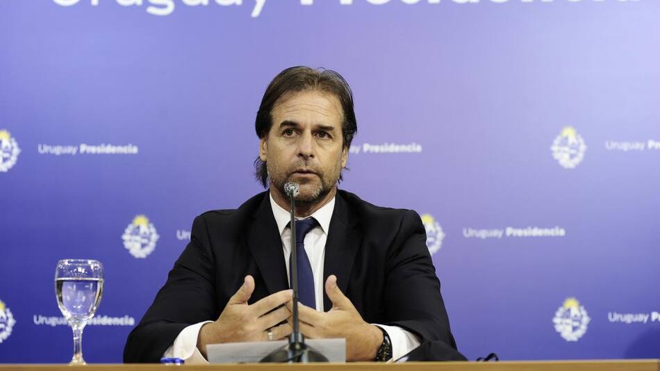 Luis Lacalle Pou, REUTERS