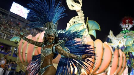 Carnaval festejos - Río de Janeiro Brasil Foto Reuters