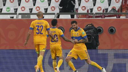 Tigres de México, Mundial de clubes, Reuters.