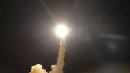 Hetz-Arrow, sistemas antimisiles israelíes. Foto: captura.