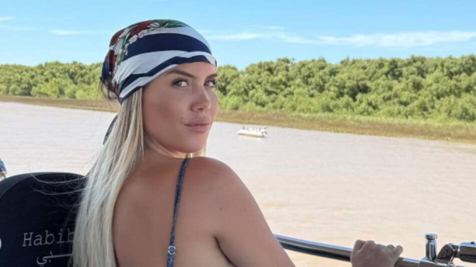 Wanda Nara. Foto: Instagram.