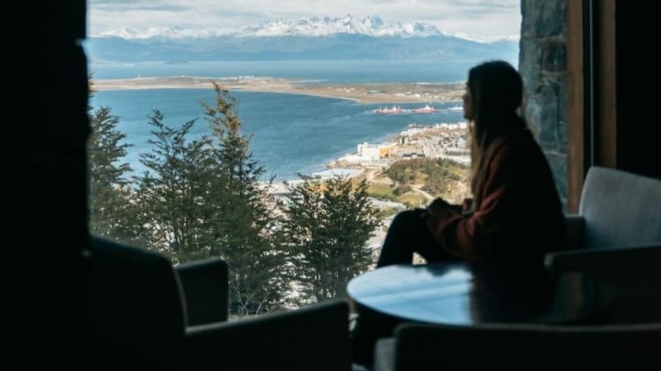 Hotel Arakur Ushuaia. Foto: Instagram / arakur_ushuaia.