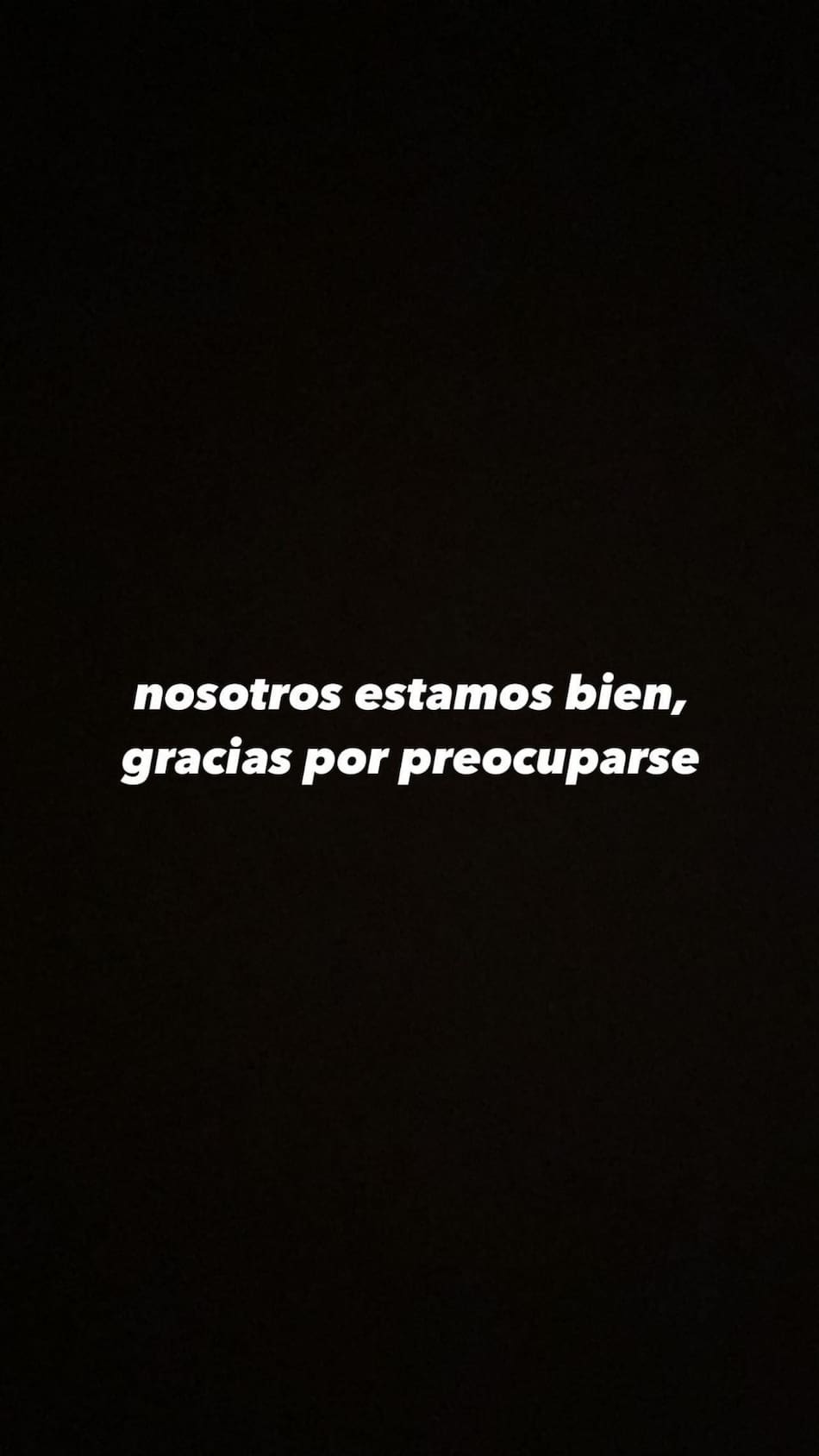 Posteo Gimena Accardi por derrumbe en Miami. Instagram