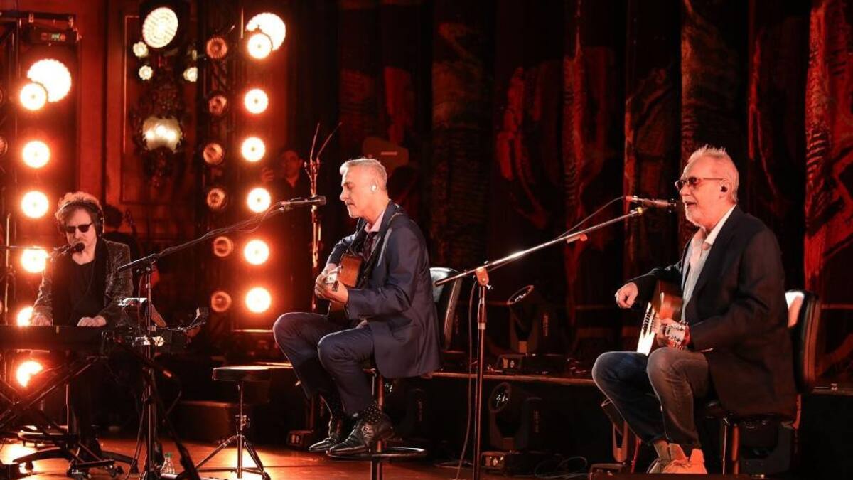 Serú Giran en el Teatro Colón