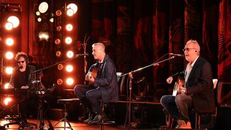 Serú Giran en el Teatro Colón