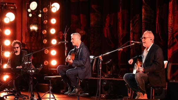 Histórico reencuentro en el Teatro Colón: Serú Girán volvió al escenario tras 27 años