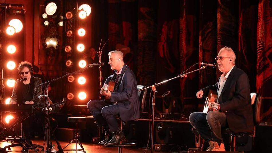 Serú Giran en el Teatro Colón