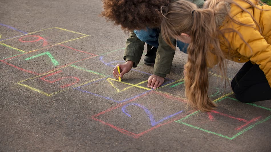 Juegos para niños sin utilizar tecnología.