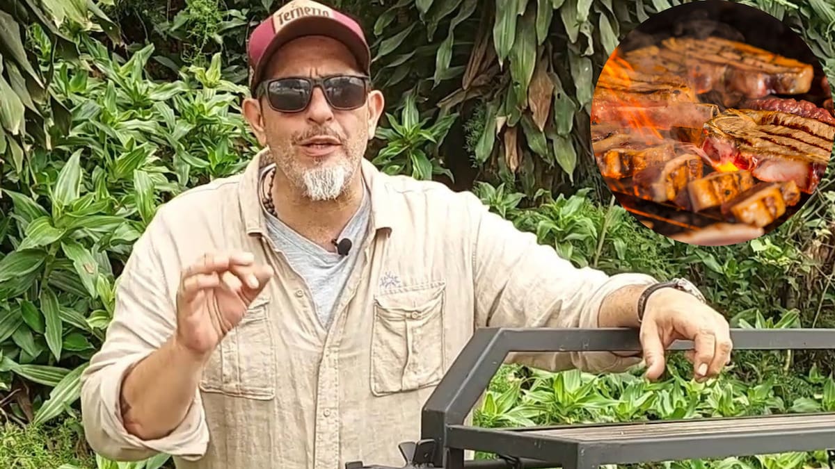 Chef argentino Migue Viscido.