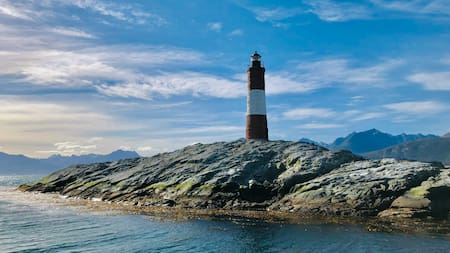 Ushuaia, "la ciudad del fin del mundo".