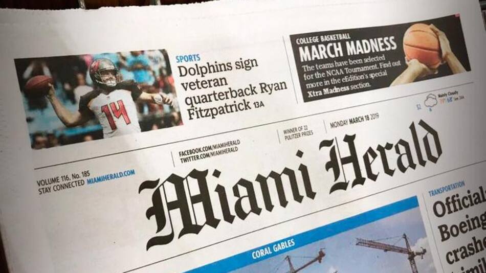 Miami Herald, periódico de Estados Unidos, diarios