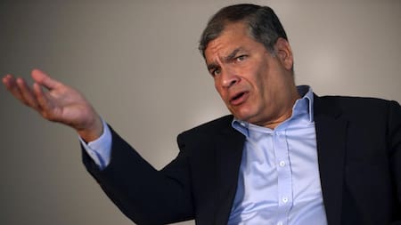Rafael Correa.