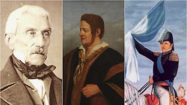 Los próceres también tomaban mate: Rosas era fanático, Belgrano lo prefería amargo y San Martín optaba por uno exótico