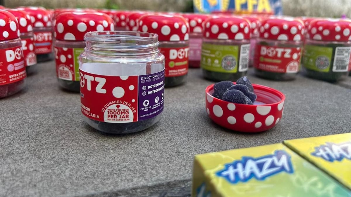 Gomitas alucinógenas: desarticularon una banda que vendía golosinas con THC