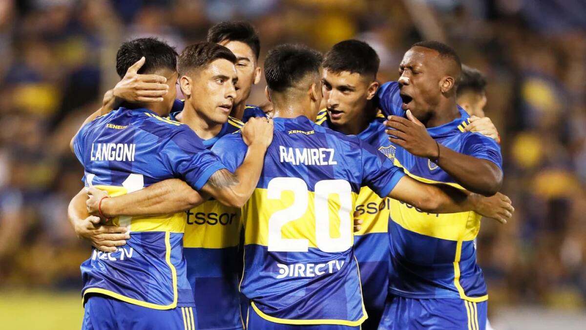 Boca. Foto: NA