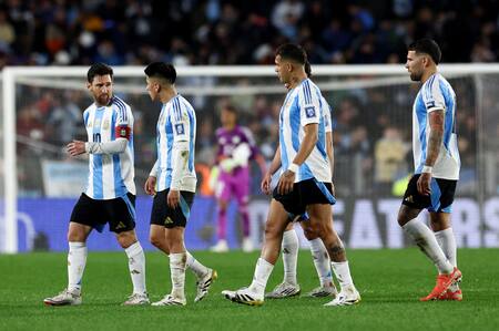 Selección Argentina. Foto: REUTERS/Agustin Marcarian.