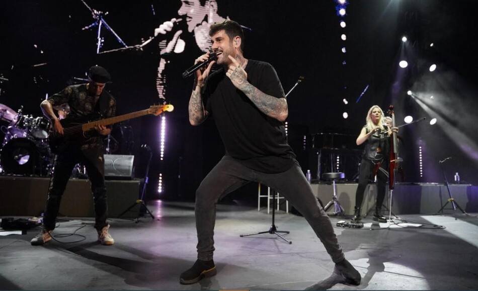 Melendi en el luna park foto NA