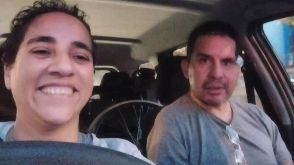 Cynthia Mussa, ex pareja de Fernando "Negro" Cáceres. Foto: Redes.