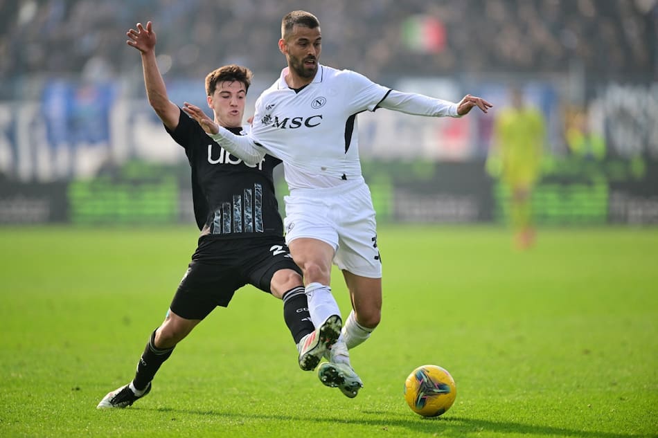Máximo Perrone; Como 1907. Foto: Reuters (Daniele Mascolo)