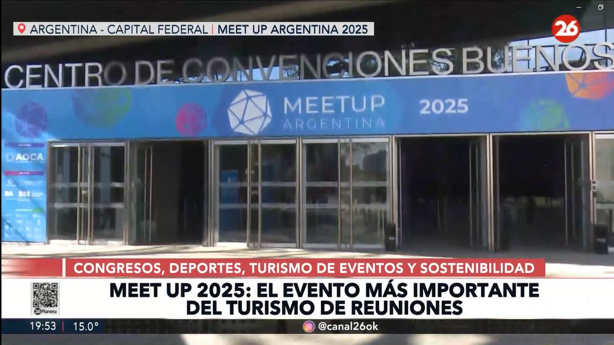 Meet Up Argentina 2025