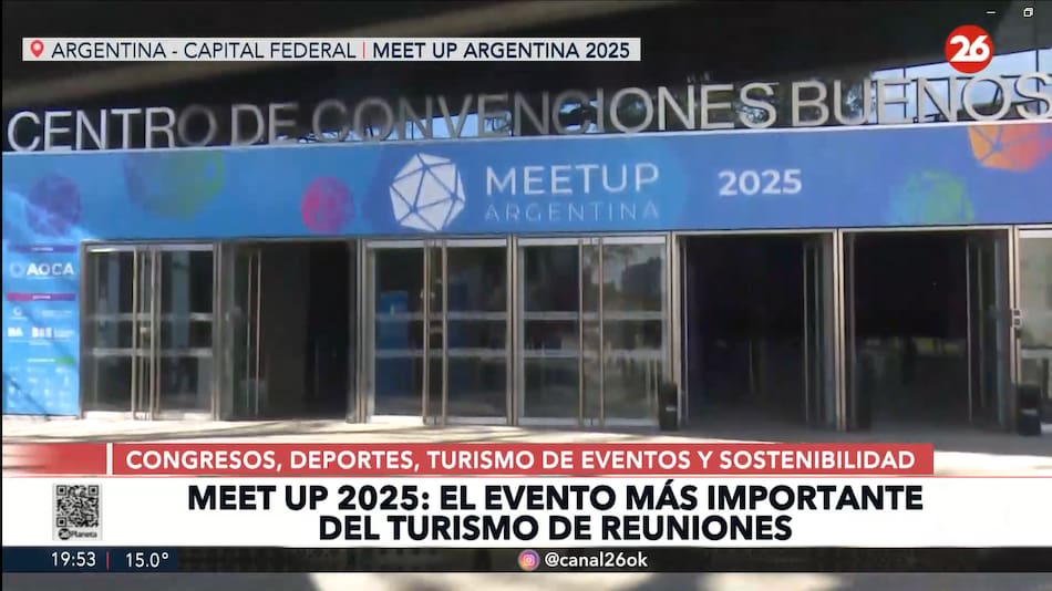 Meet Up Argentina 2025