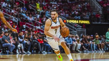 Facundo Campazzo, Denver Nuggets, NBA, basquet, NA