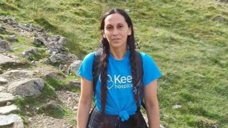 Juliana Falcón, mujer marplatense asesinada por uno de sus hijos en Inglaterra. Foto: redes sociales.