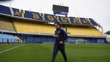 Barros Schelotto - Boca Juniors